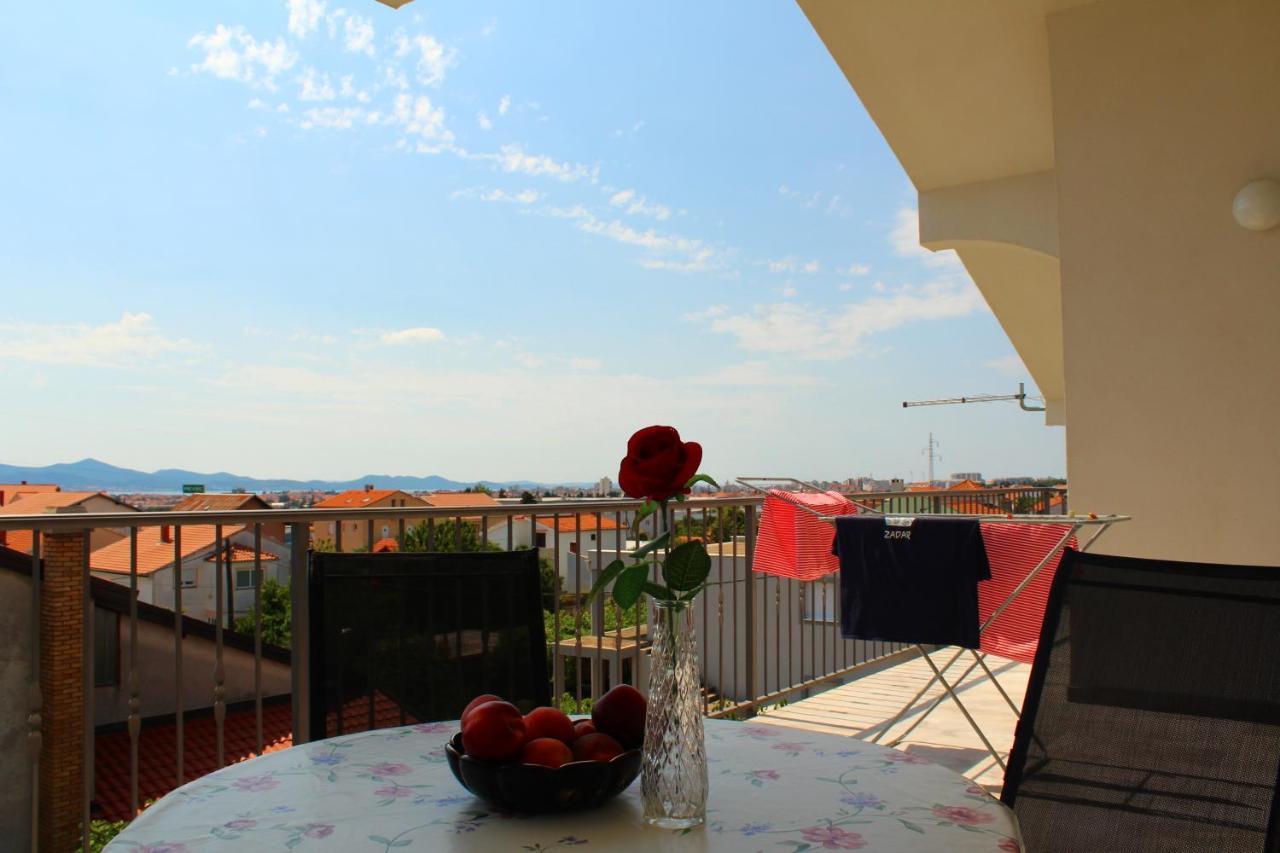 Top Floor Apartment Zadar Exterior photo